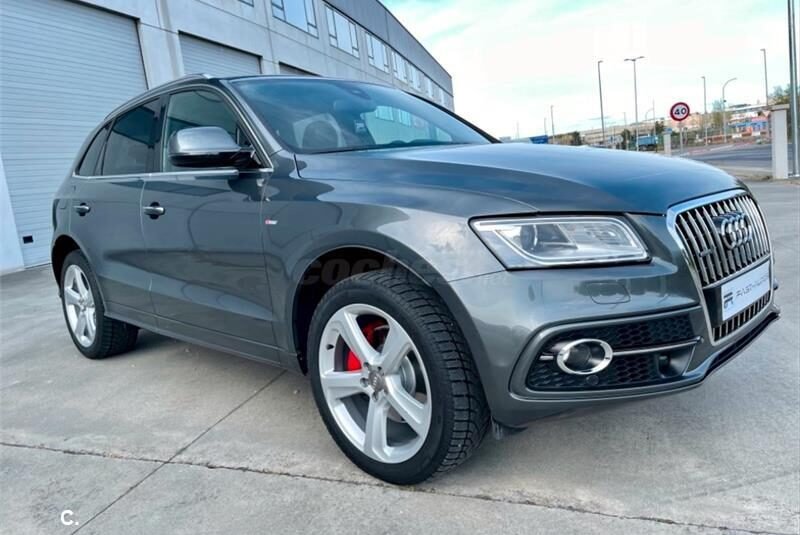 AUDI Q5 3.0 TDI 258Cv SLINE