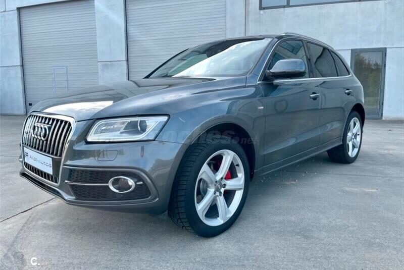 AUDI Q5 3.0 TDI 258Cv SLINE