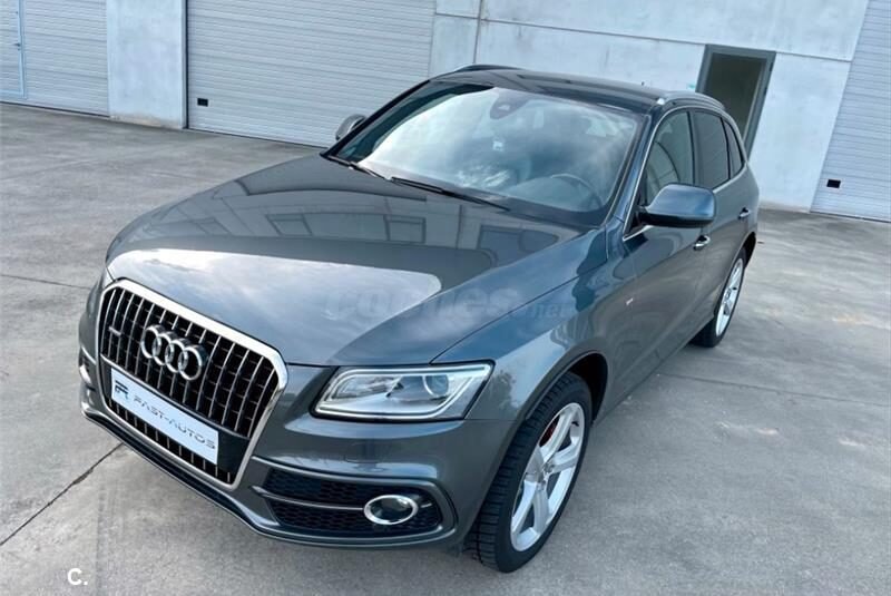 AUDI Q5 3.0 TDI 258Cv SLINE