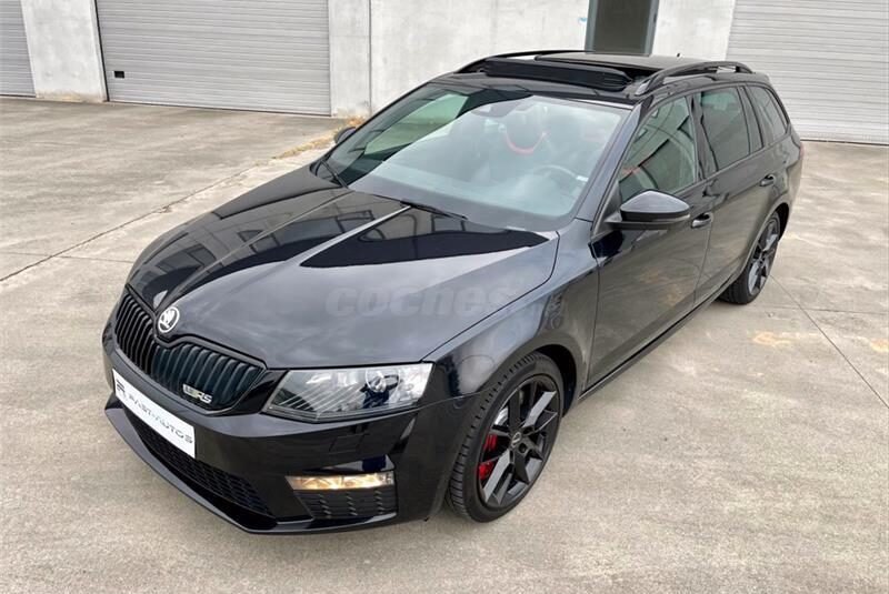 SKODA Octavia RS COMBI TDI DSG 184CV