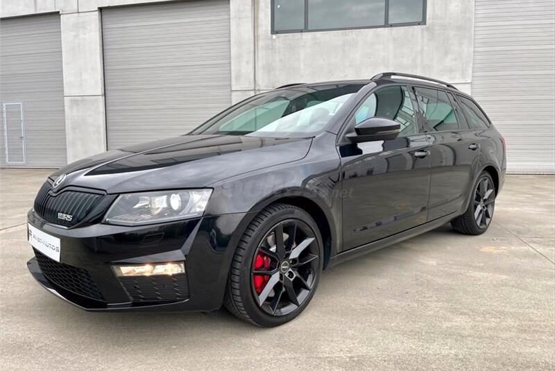 SKODA Octavia RS COMBI TDI DSG 184CV