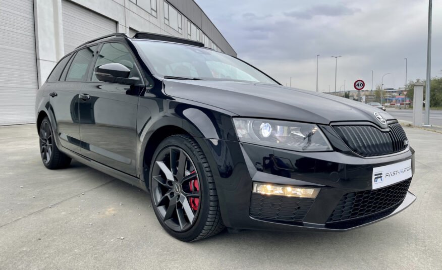 SKODA Octavia RS COMBI TDI DSG 184CV