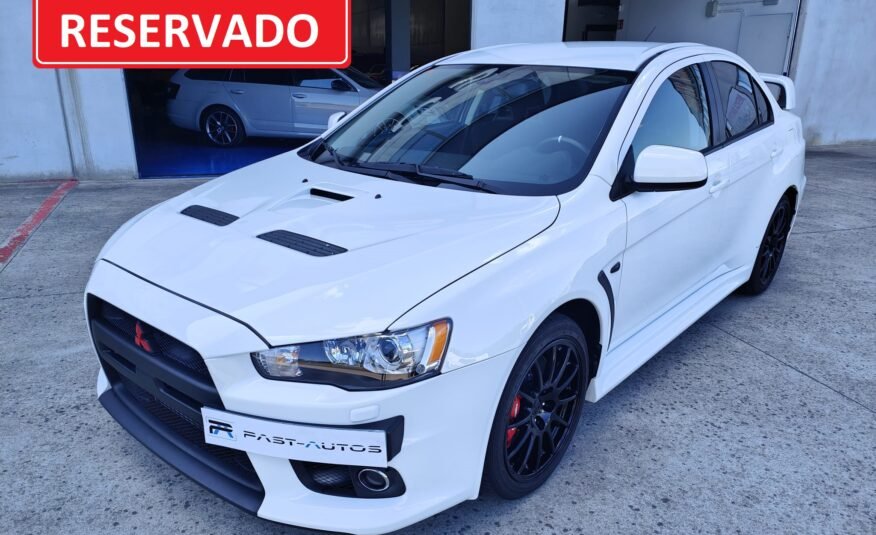 MITSUBISHI LANCER EVO X GSR ARASHI VERSIÓN (29/150)