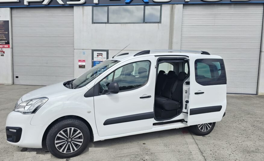 PEUGEOT PARTNER TEPEE STYLE 1.6 HDi 120cv